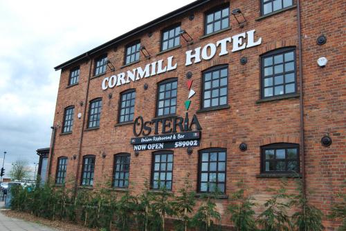Cornmill Hotel reception