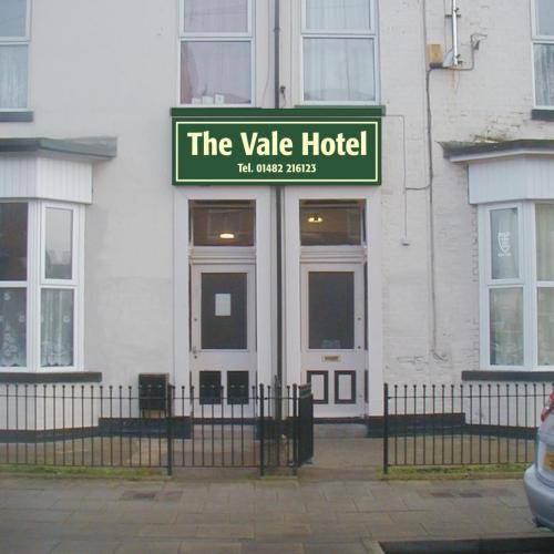 The Vale Apart Hotel reception